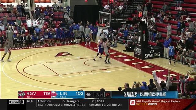 Theo Pinson (16 points) Highlights vs. Rio Grande Valley Vipers