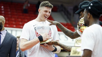 2019 NBA G League Finals MVP Isaiah Hartenstein's Game 3 Highlights