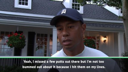 Tiger confident putts will drop on Masters weekend