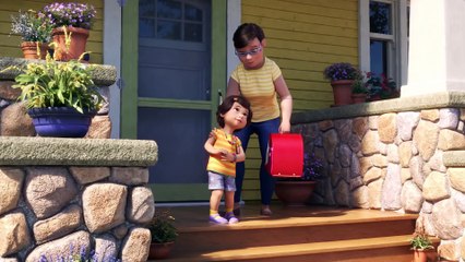 「トイ・ストーリー4」小学校入学篇　天使のはねCM