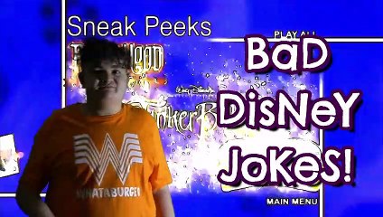 Bad Disney Jokes!