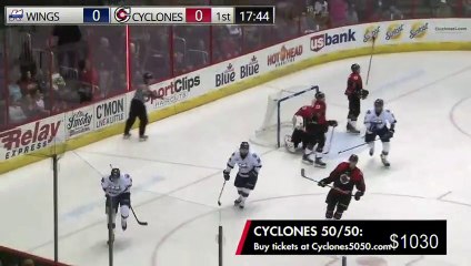 ECHL Kalamazoo Wings 4 at Cincinnati Cyclones 7
