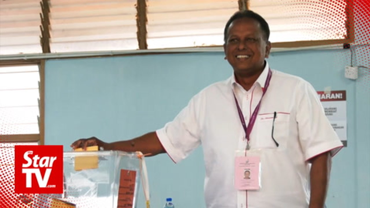 Rantau by-election under way