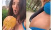 Amy Jackson again flaunts her baby bump in Bikini during pregnancy; Check out | FilmiBeat