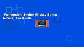Full version  Shelter (Mickey Bolitar Novels)  For Kindle