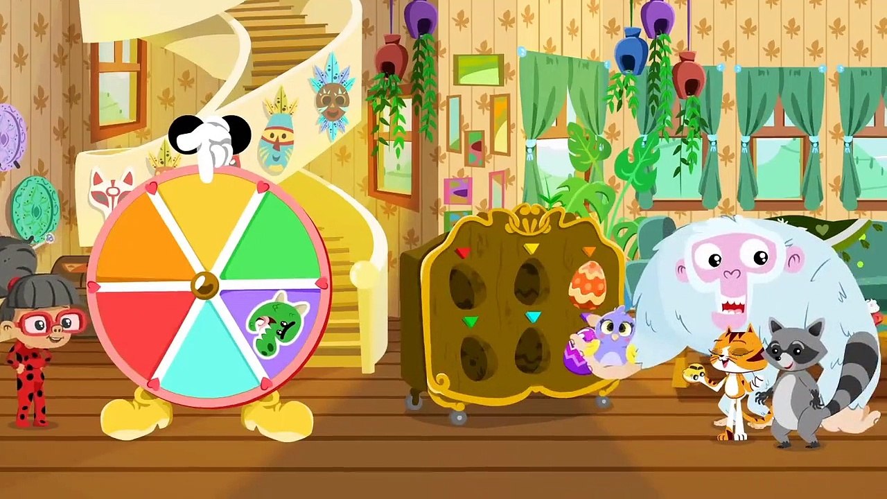 [NOUVEAU] Superzoo de l'Équipe et le Mystère pascal de la Roue! Prendre le Surprise des Œufs!