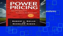 Power Pricing: How Managing Price Transforms the Bottom Line