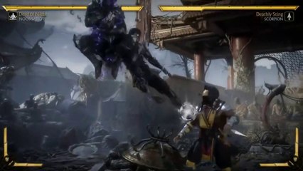 Mortal Kombat 11 Noob Saibot Gameplay Walkthrough (2019)