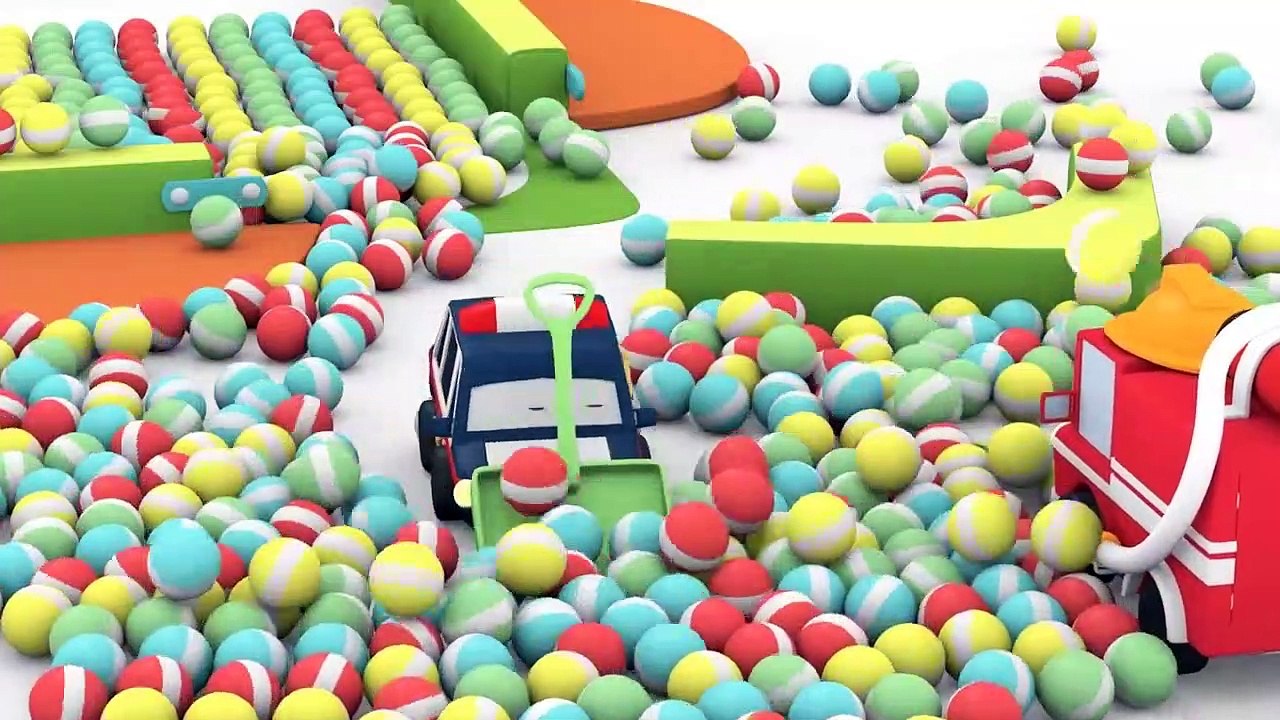 Playing Around with Tiny Town: Learning with Street Vehicles Ambulance Police Car Fire Truck