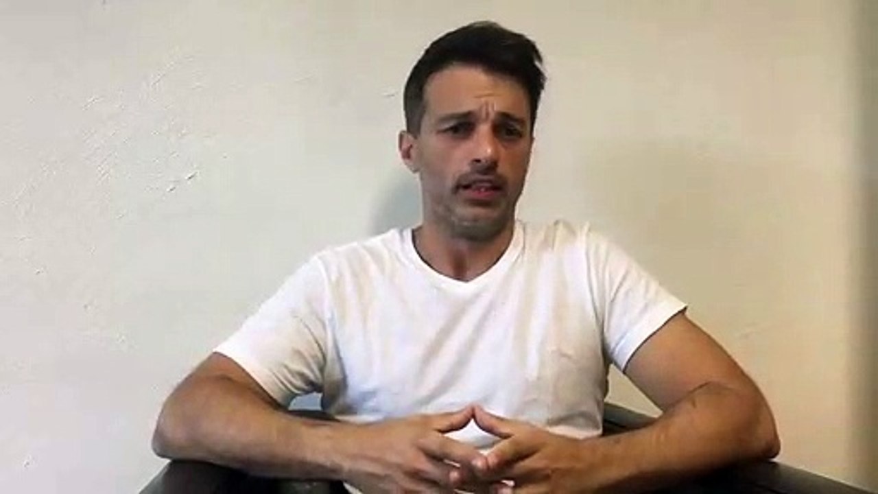 Blitz-Interview mit Lorenzo Patané | HD Sturm der Liebe