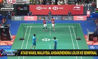 Ahsan/Hendra Raih Tiket Semifinal Singapura Terbuka 2019