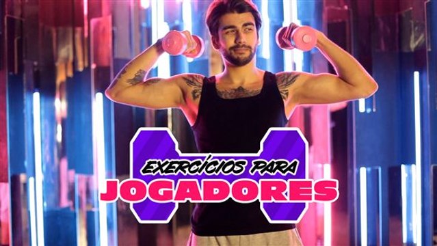 Exercícios para jogadores: Pernas