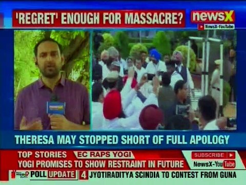 100 Years of Jallianwala Bagh Massacre, Amritsar; Rahul Gandhi Pays Homage to Martyrs