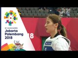 เทคควันโด รอบชนะชิงเลิศหญิง รุ่น 53 กก | เอเชียนเกมส์ 2018