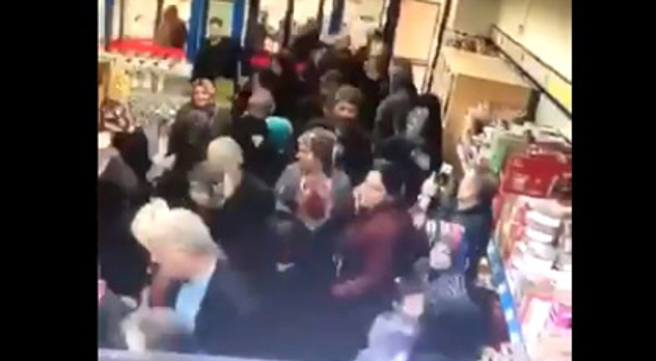 Sosyal medyanın konuştuğu görüntüler