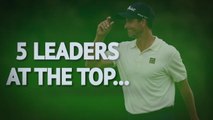 The Masters: Day 2 recap