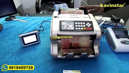 Mix Value Counting Machine with Printer