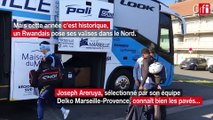 Paris-Roubaix : Joseph Areruya, des pavés de Kigali à ceux de «l'Enfer du Nord»