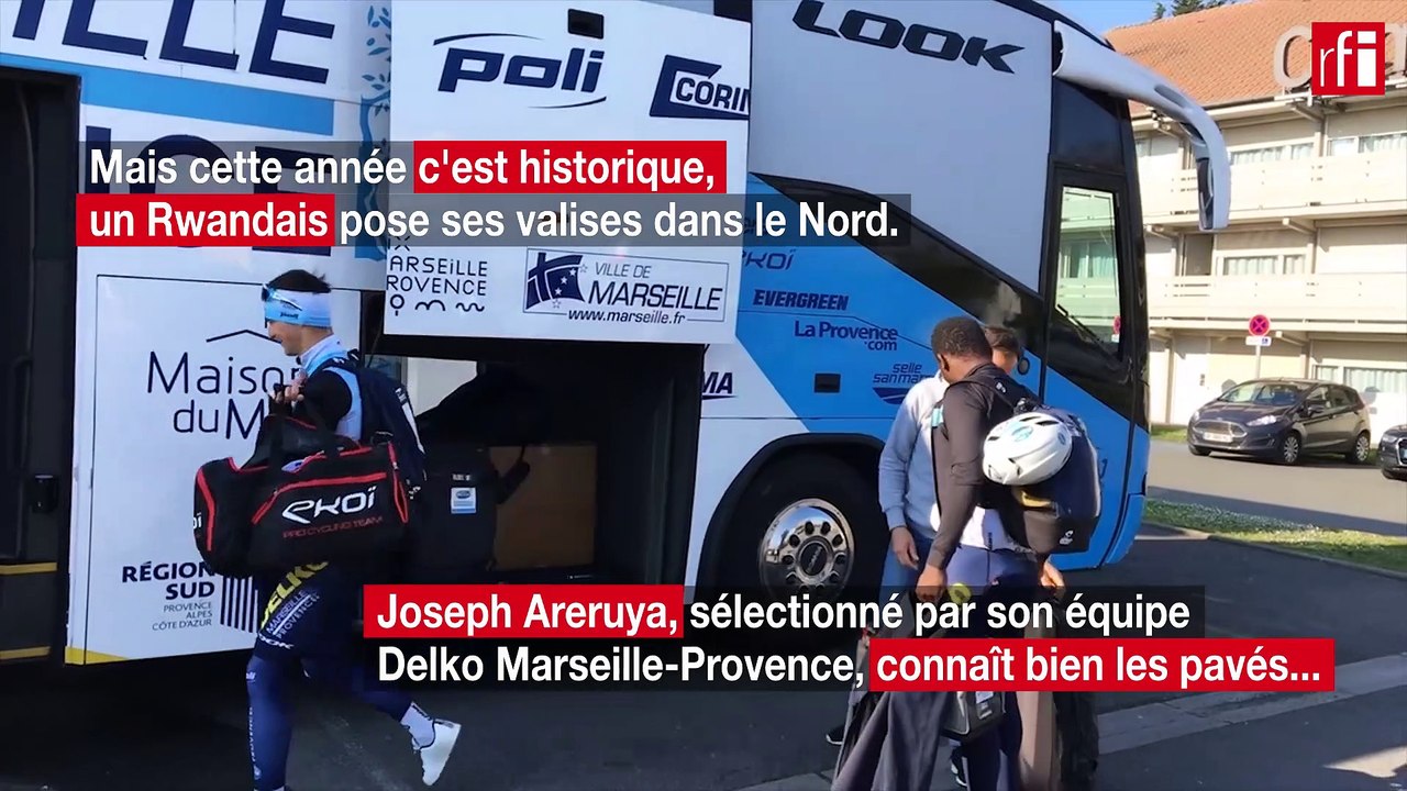 Paris-Roubaix : Joseph Areruya, des pavés de Kigali à ceux de «l'Enfer du Nord»
