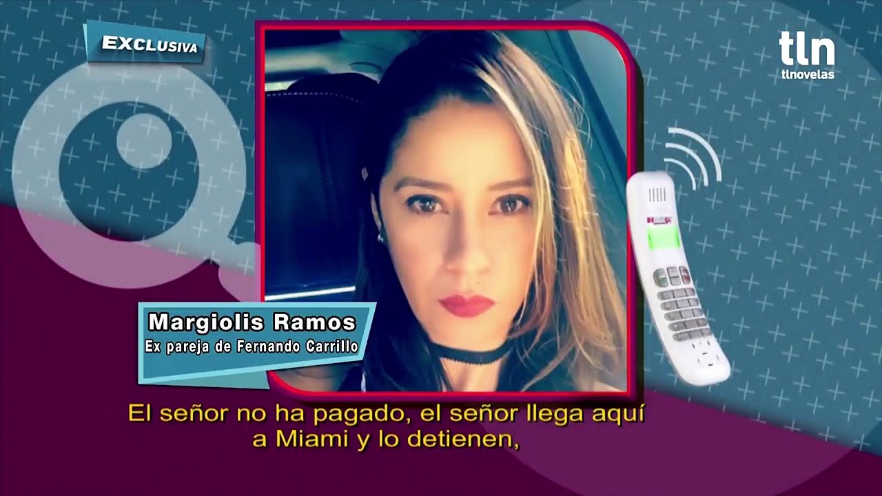 Margiolis Ramos desmiente a Fernando Carrillo | INtrusos