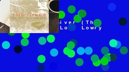 Review  The Giver (The Giver, #1) - Lois Lowry
