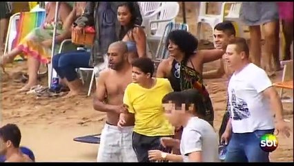 Ataque de Tubarão | Câmeras Escondidas (20/07/14)