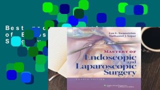 Best product  Mastery of Endoscopic and Laparoscopic Surgery - Lee L. Swanstrom