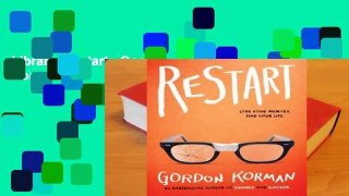 Library  Restart - Gordon Korman