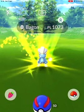 MAX CP 1073 IV 100 #pokemongo #pokemon #salamence #SHINY SALAMENCE COMMUNITY DAY MOVE OUTRAGE IN POKEMON GO