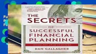 Full E-book The Secrets of Successful Financial Planning: Inside Tips from an Expert  For Online