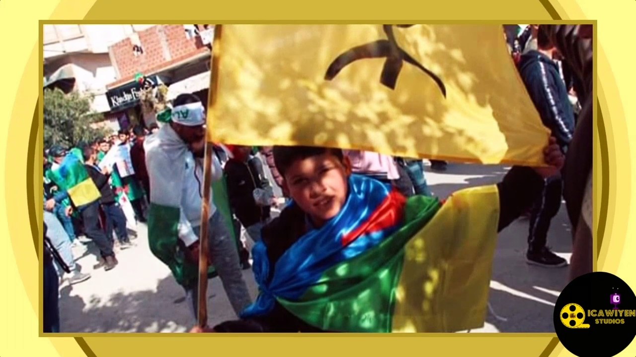 Le soulèvement des Amazighs - Le Pays chawi-Algerie
