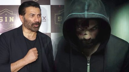 Sunny Deol talks about Karan Kapadia during Blank Wrap Up Party; Watch video | FimiBeat