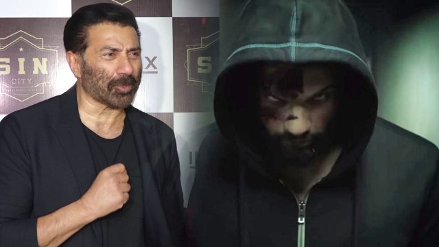Sunny Deol talks about Karan Kapadia during Blank Wrap Up Party; Watch video | FimiBeat