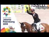 ไฮไลท์ การแข่งขันขี่ม้า Jumping | เอเชียนเกมส์ 2018