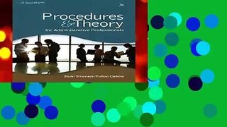 Procedures   Theory for Administrative Professionals