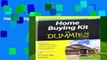 Home Buying Kit FD 6E (For Dummies)