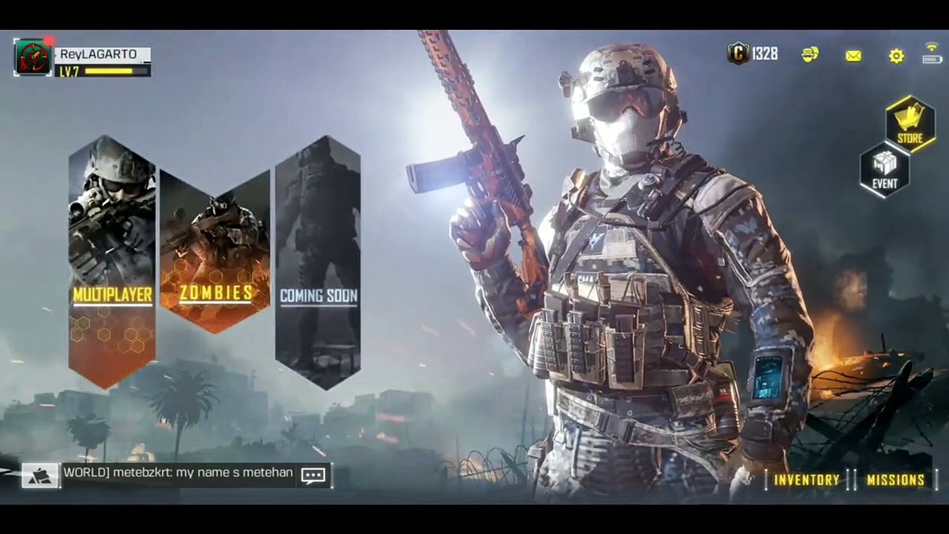 Call of Duty MOBILE! _ First Look Gameplay on ULTRA Graphics 60fps - 