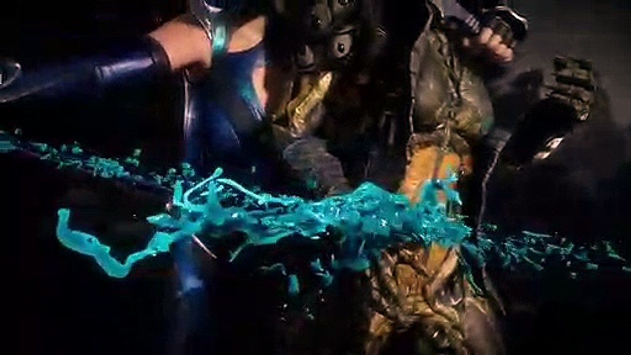 Mortal Kombat 11 - Official Kitana Reveal Trailer