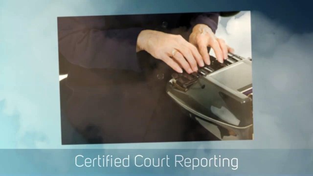 Certified Court Reporting | Deposition Video | Hire Court Reporter - Bailey & Associates