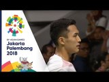 แบดมินตันชายเดี่ยว อินโดนีเซีย Vs จีนไทเป รอบชิงชนะเลิศ |  เอเชียนเกมส์ 2018