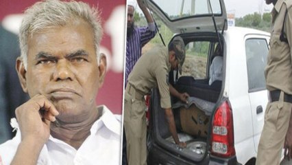 காரில் உட்கார்ந்து பிடிவாதம் பிடித்த நல்லகண்ணு, வியந்த அதிகாரிகள்- வீடியோ