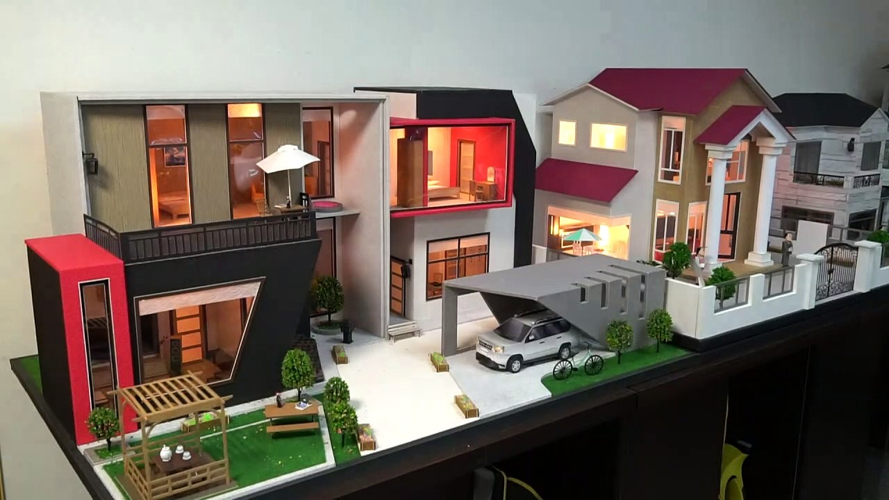 Eine Luxusvilla nur zum Verbrennen