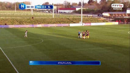 KEITA reste au sol mais rien de grave.