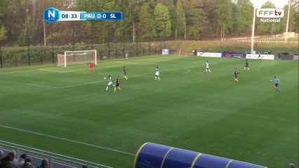 Grosse frayeur dans la surface du Stade Lavallois.