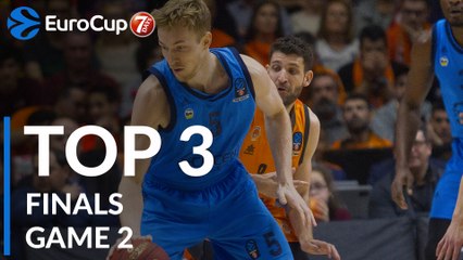 7DAYS EuroCup Finals Game 2 Top 3 Plays