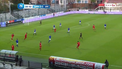 Belle action sur ce coté gauche