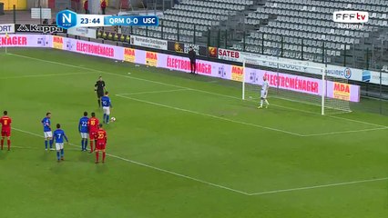 Ouverture du score de GEGOUSSE sur pénalty!