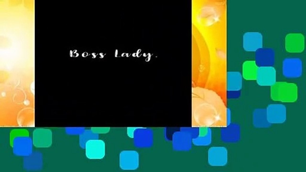 Boss Lady.: Lined notebook