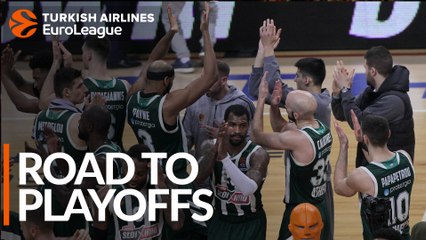 Road to Playoffs: Panathinaikos OPAP Athens