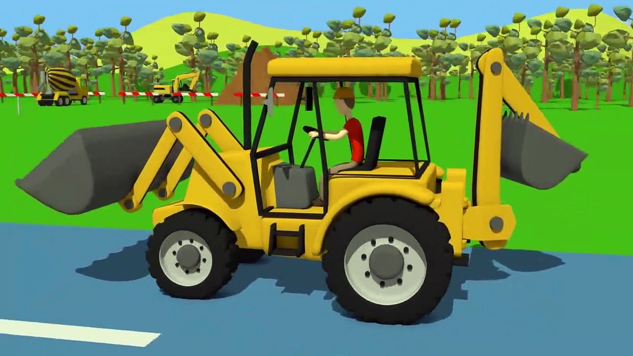 #Pelle et Camion, Camion à benne et Camion Malaxeur | Rue Véhicules | Maszyny Budowlane